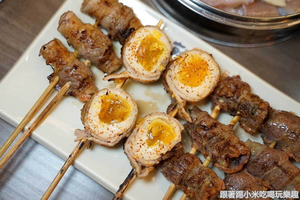 冬季限定!新竹超夯串烤店推「鴛鴦串串」,浮誇海鮮塔加點必嗑「黃金蜆湯」 冬季限定!新竹超夯串烤店推「鴛鴦串串」,浮誇海鮮塔加點必嗑「黃金蜆湯」