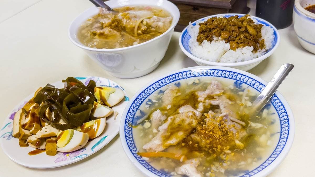 北門蒜味肉羹 img
