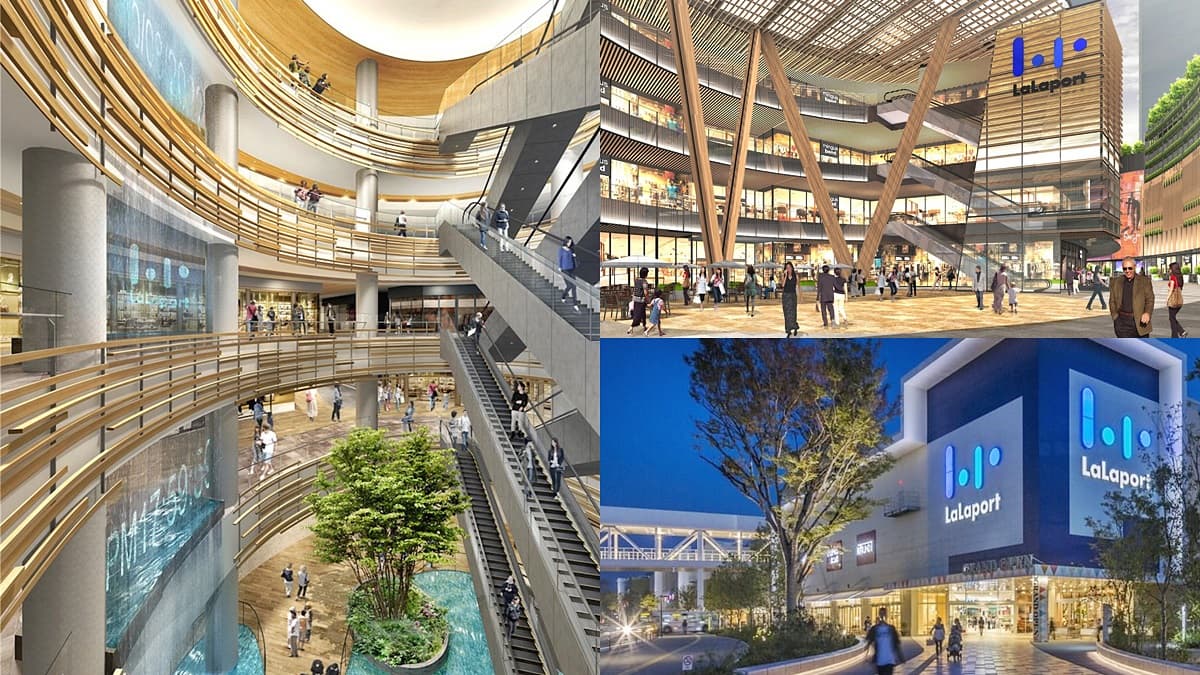 三井Outlet進軍高雄!鳳山首座大型百貨商場,以LaLaport登場