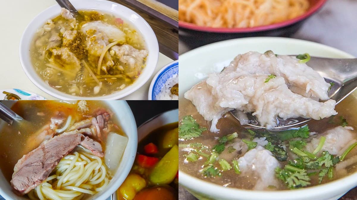 全台5家50年起跳肉羹:濃郁蒜香湯頭、咖哩飯搭鴨肉羹、新莊廟街祕店