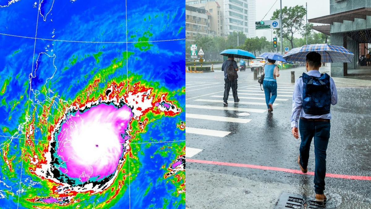 冷氣團+颱風一次來!1218公投日低溫下探12度、下週全台持續性降雨