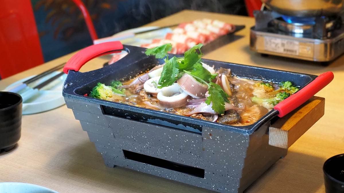 好二烤魚火鍋(大里旗艦店)
