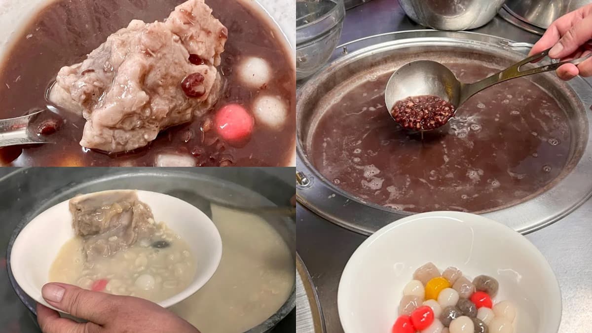 在地人才知!桃園「4.8星甜品店」必喝黃金比例紅豆湯,配料最推百搭蜜芋頭