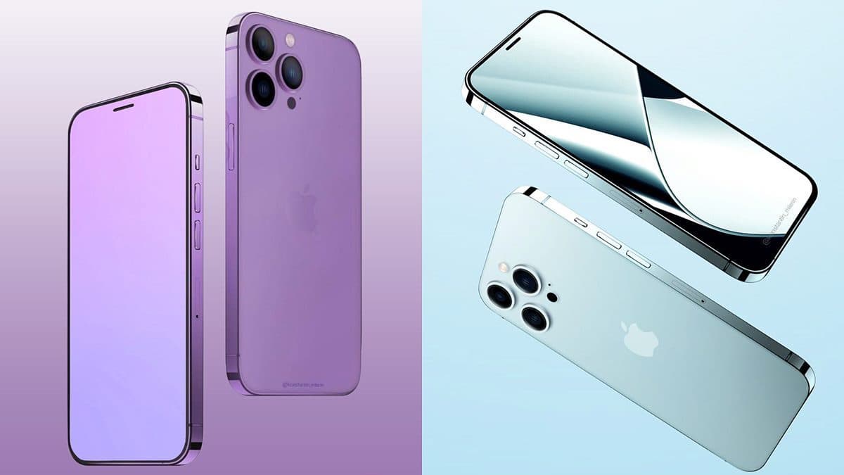 芋頭控果粉注意!iPhone 14將出現超美「芋頭紫」,手機「瀏海」也會被消失