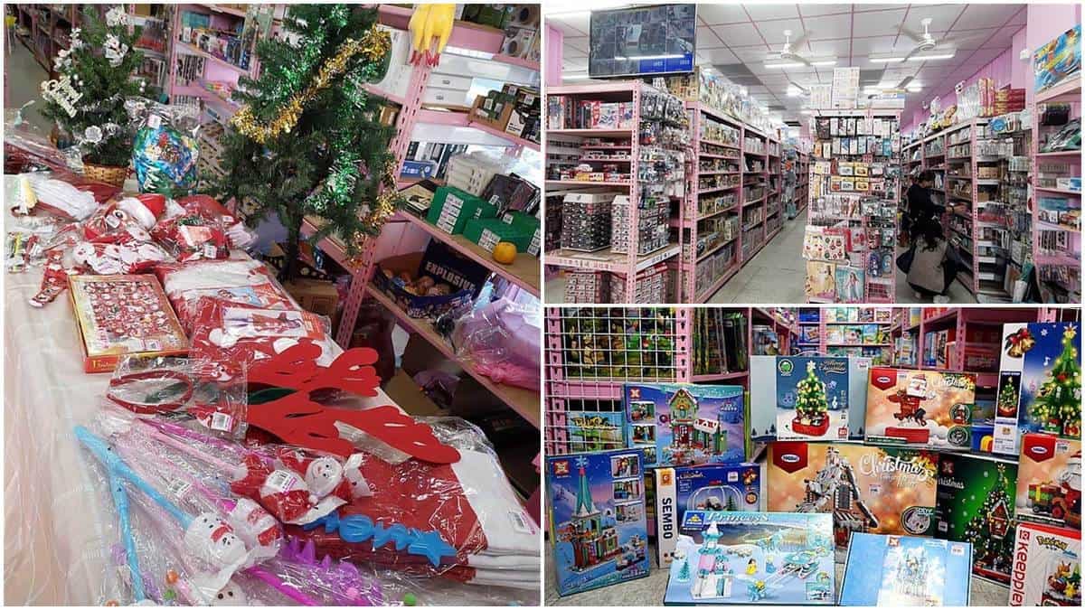 玩具界的好市多!台中「玩具批發場」耶誕禮物超好挑,持會員卡公仔買一送一