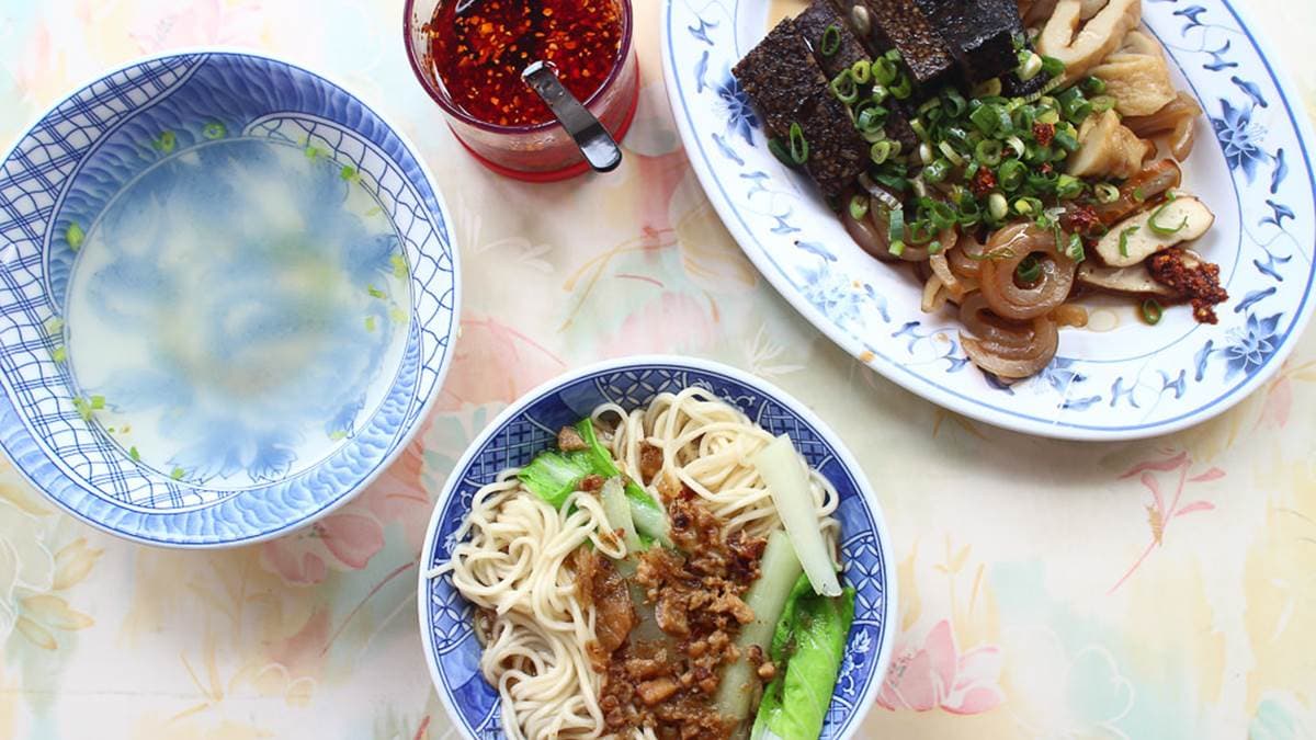 大灣七街無名麵店 img