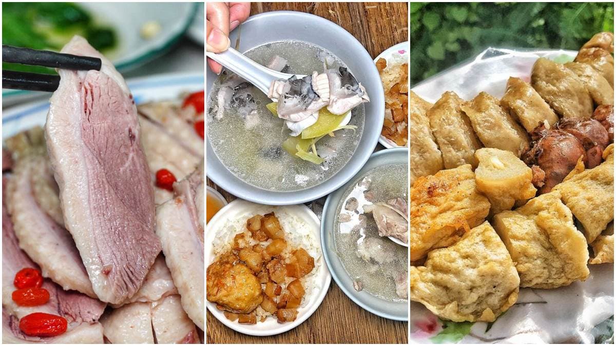 部落客激推!台南人私藏7家古早味:限量紹興鵝、西瓜綿魚湯、炭香糯米腸