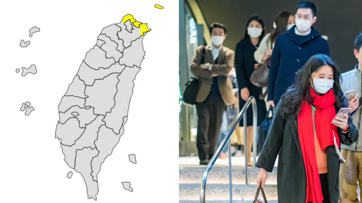 寒流來襲!耶誕「低溫下探8度」,全台轉濕冷、高山有望降雪