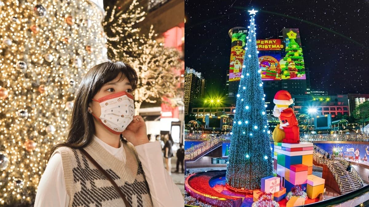 耶誕城限定!必搶「紅吱吱」與「金勾貝」口罩,還有迪士尼樂高、粉紅冰壩杯