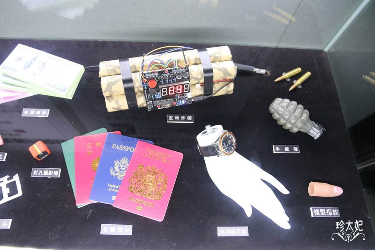 全台唯一特務學院在宜蘭!親子化身007體驗射撀、解鎖,還能打卡電影場景 全台唯一特務學院在宜蘭!親子化身007體驗射撀、解鎖,還能打卡電影場景