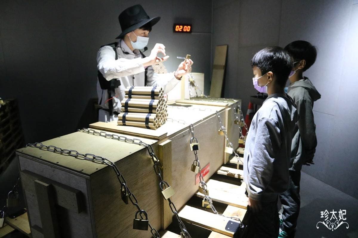 全台唯一特務學院在宜蘭!親子化身007體驗射撀、解鎖,還能打卡電影場景 全台唯一特務學院在宜蘭!親子化身007體驗射撀、解鎖,還能打卡電影場景