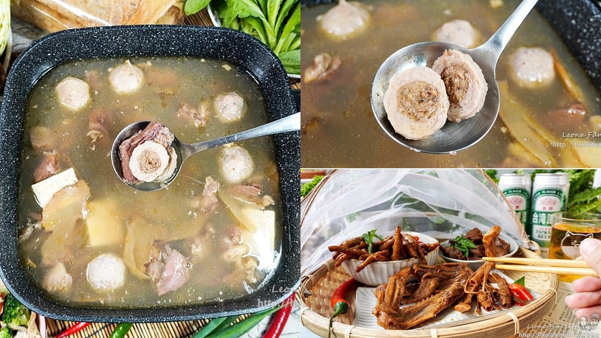 主婦好幫手!藏身市場「薑母牛」必搭自製丸中丸,麻辣滷味開袋即食超唰嘴