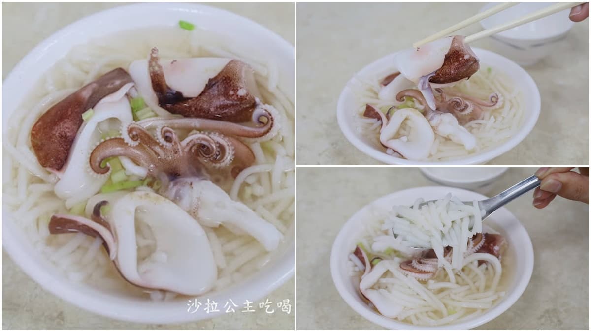 全台第一間!台南86年「小卷米粉」原汁湯頭超鮮甜,糙米米粉口感滑嫩有Q度