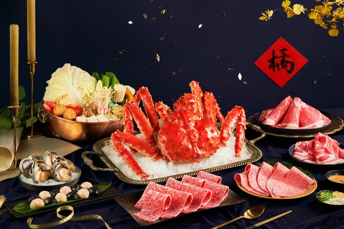 5大名店超夯年菜!林聰明、日本帝王蟹在家就能嗑,預購再送888元開運金 5大名店超夯年菜!林聰明、日本帝王蟹在家就能嗑,預購再送888元開運金