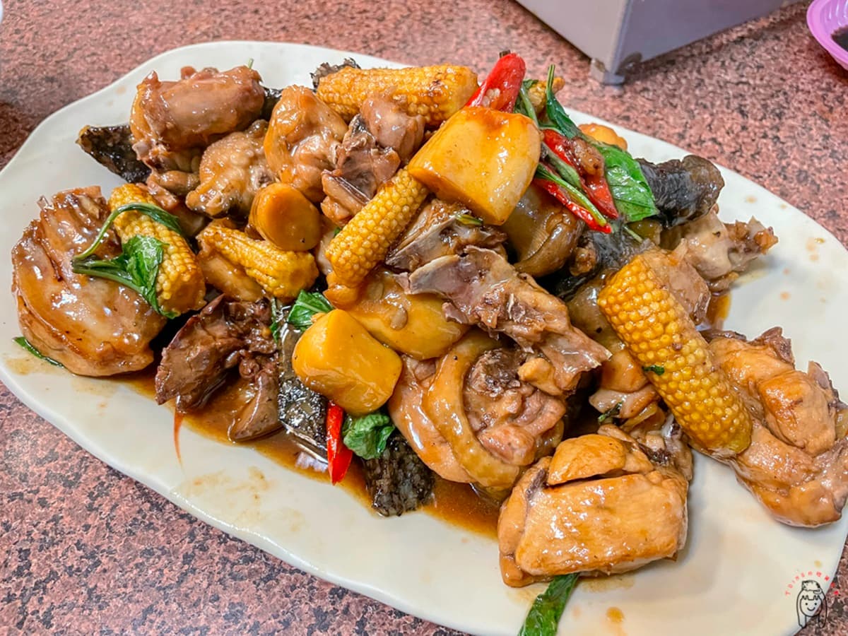 冬天暖胃!台南進補美食內行人必點「胡椒白菜雞」,乾炒三杯雞重口味會愛 冬天暖胃!台南進補美食內行人必點「胡椒白菜雞」,乾炒三杯雞重口味會愛