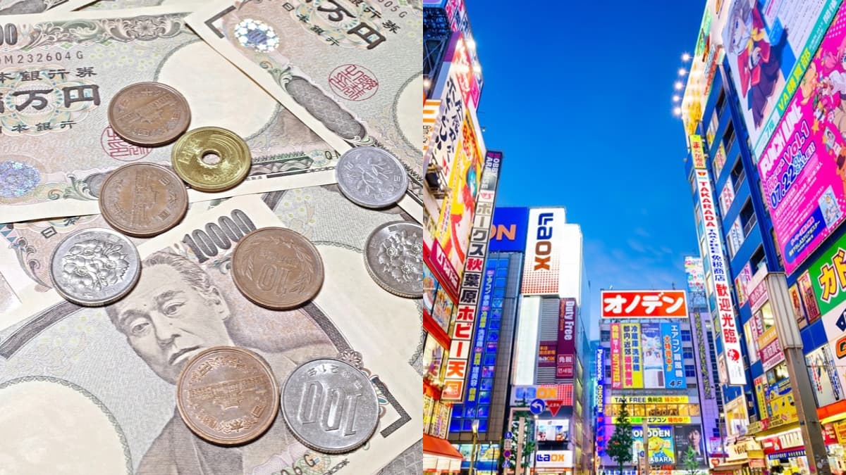 哈日族先換起來!日圓匯率下探0.2441再創新低,台幣5萬元多賺26000日圓
