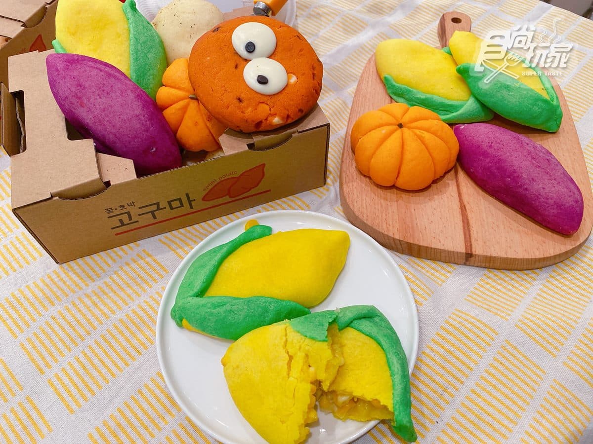 韓國「擬真麵包」快閃信義!新品「爆料玉米」超好拍,獨家組合爽拿半價好康 韓國「擬真麵包」快閃信義!新品「爆料玉米」超好拍,獨家組合爽拿半價好康