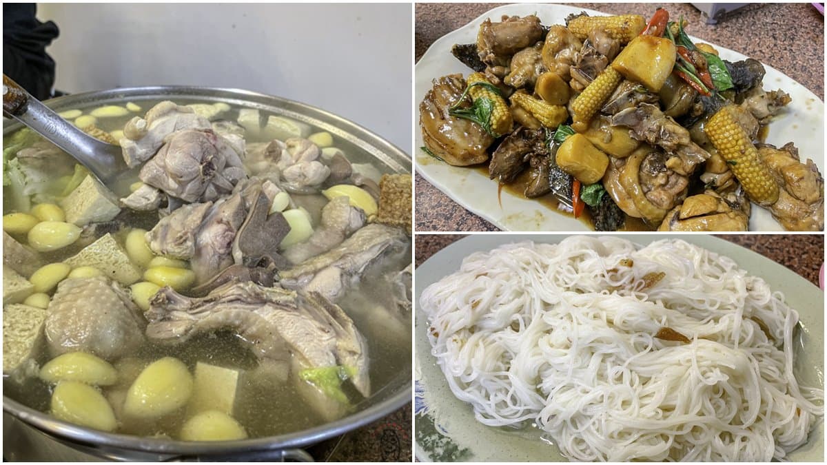 冬天暖胃!台南進補美食內行人必點「胡椒白菜雞」,乾炒三杯雞重口味會愛