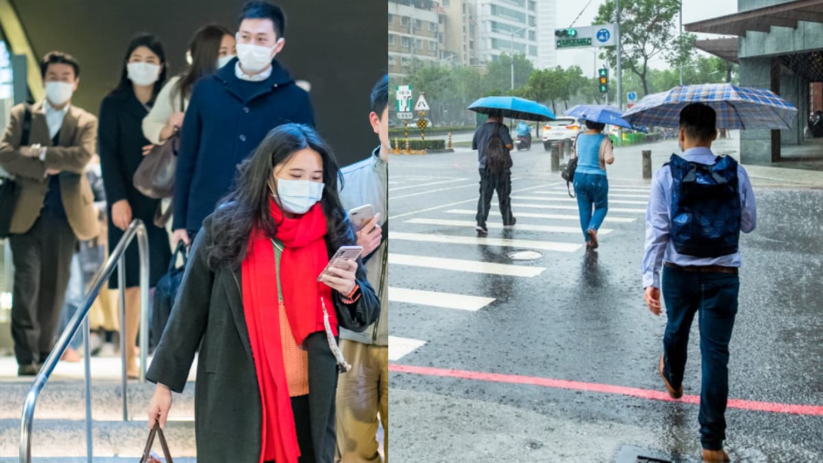 把握這週好天氣!「這天」開始轉濕冷,下週強冷空氣南下、恐創入冬最低溫