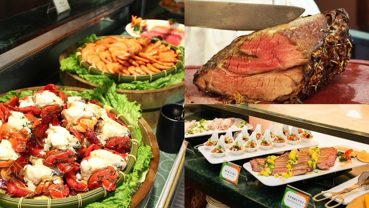 飯店吃到飽「10人都打折」!壽星出示證件75折優惠,同行者用餐也有好康