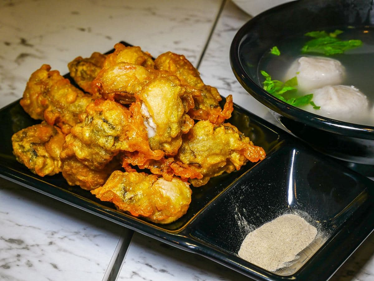 蚵仔控快衝!澎派「蚵仔滷肉飯」台北吃得到,酥炸蚵仔用料超豪邁 蚵仔控快衝!澎派「蚵仔滷肉飯」台北吃得到,酥炸蚵仔用料超豪邁
