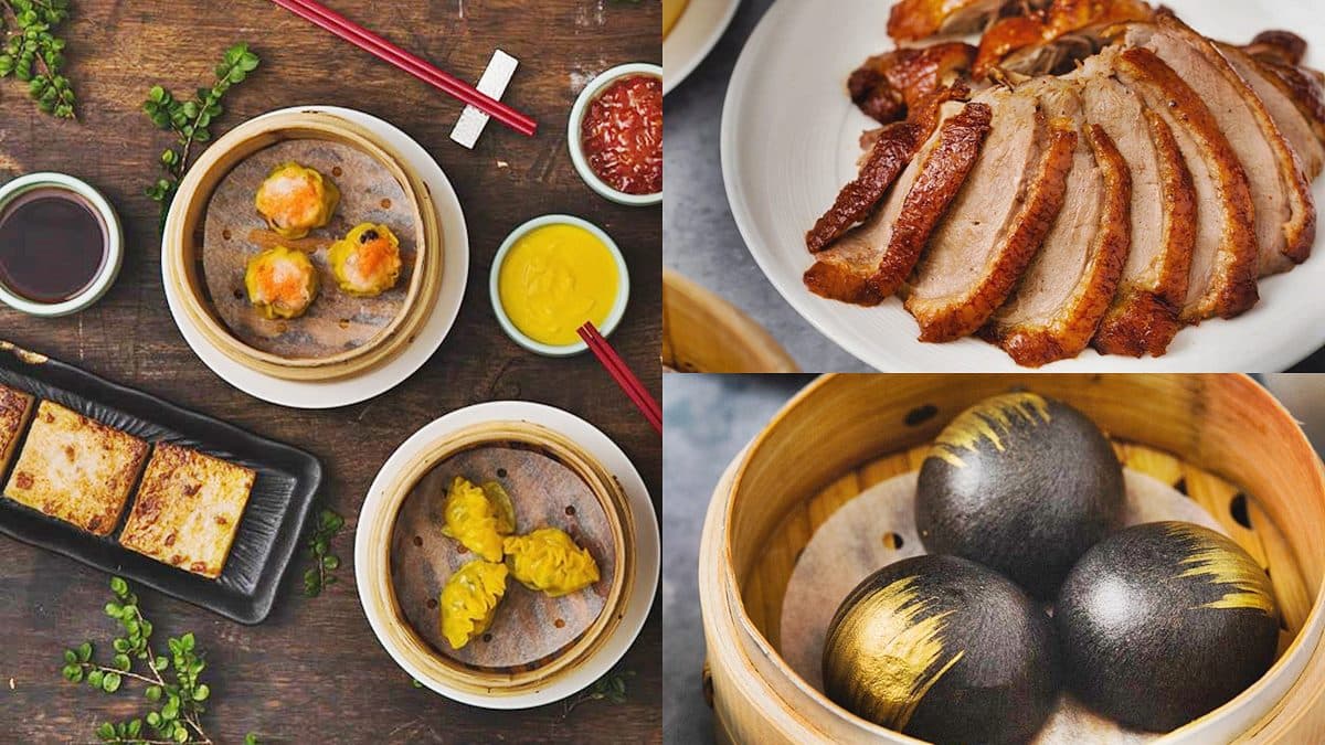 新北最狂「烤鴨吃到飽」!34道港點無限續點,爽嗑爆漿流沙包、港式公仔麵