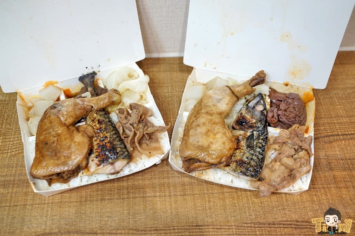 小資族看過來!新竹「豪華3主菜便當」只要80元,雞腿+鯖魚+燒肉撐爆餐盒 小資族看過來!新竹「豪華3主菜便當」只要80元,雞腿+鯖魚+燒肉撐爆餐盒