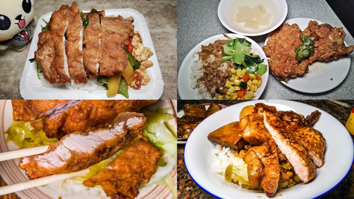 庶民最愛美味!台北人必吃10大排骨飯:米其林必比登推薦、老市場排隊便當