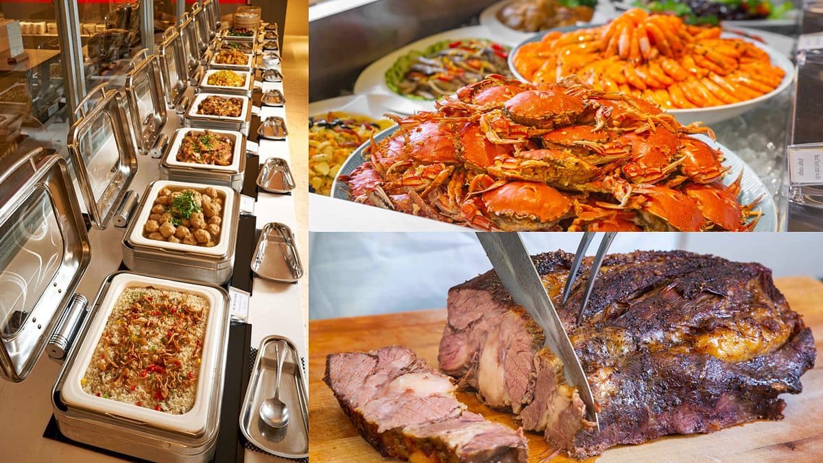 飯店吃到飽「屬虎整桌打折」!不限人數85折嗑Buffet,還有1折優惠
