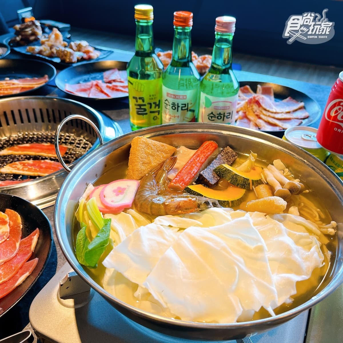 Shock燒肉「和牛吃到飽+KTV免費唱」!星際時空迴廊、12星座包廂超夢幻 Shock燒肉「和牛吃到飽+KTV免費唱」!星際時空迴廊、12星座包廂超夢幻