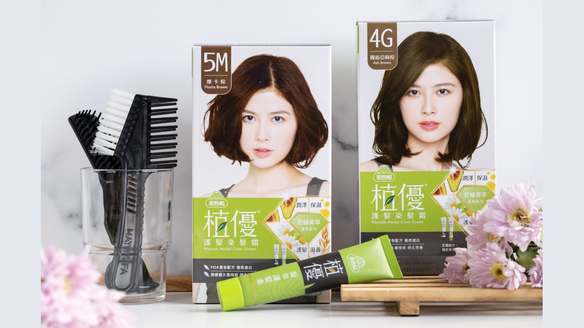 出遊打卡顯嫩神器!在家DIY染髮省下千元,「醫界曾莞婷」分享隱藏好處