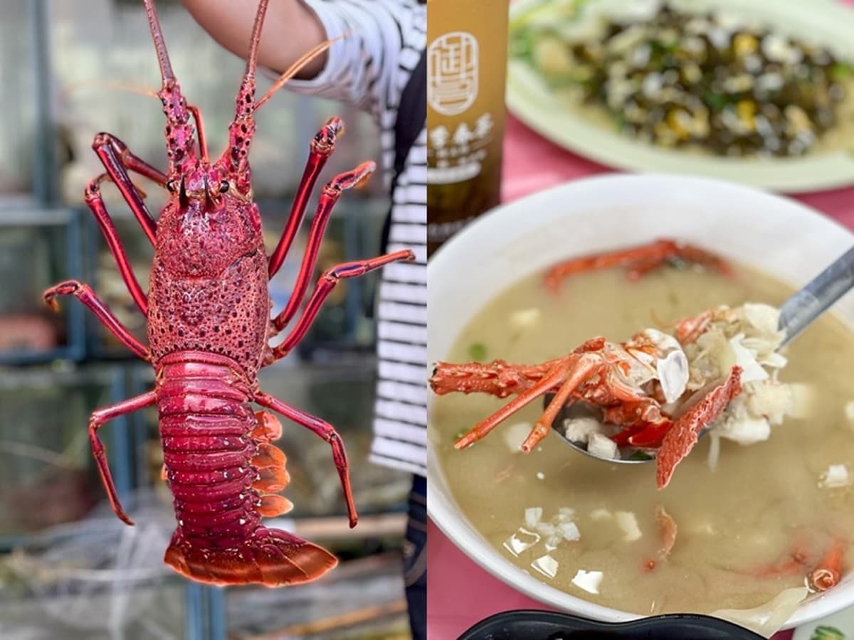 專程去吃也划算!墾丁浮誇「厚切生魚片」1片只要5元,現抓龍蝦煮湯最鮮甜 專程去吃也划算!墾丁浮誇「厚切生魚片」1片只要5元,現抓龍蝦煮湯最鮮甜