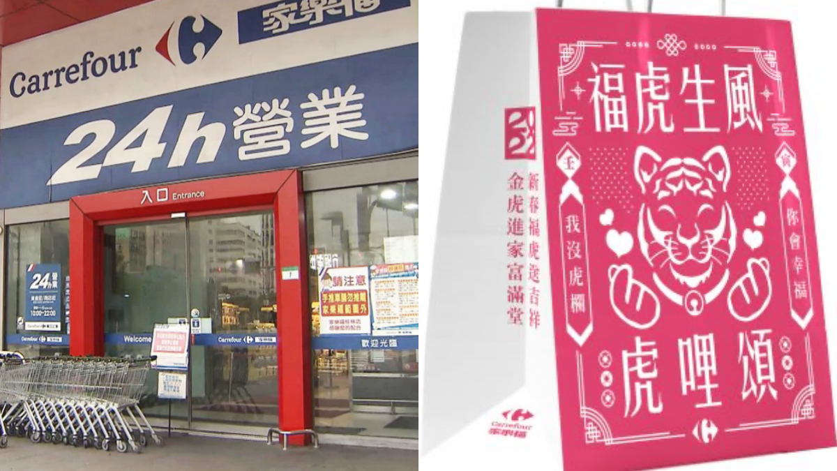 家樂福198元福袋2/1開賣!頭獎送「台積電、玉山金股票」,再抽飯店住宿券