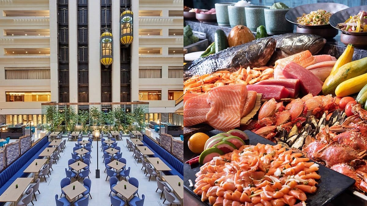屬虎、屬牛、身分證中4碼都打折!飯店挑高16層樓Buffet「近半價」吃到飽