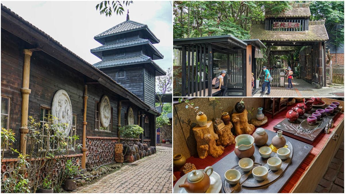全台最古老「柴燒窯園區」在這!必逛百年陶器工廠,還有「小京都」美景可拍