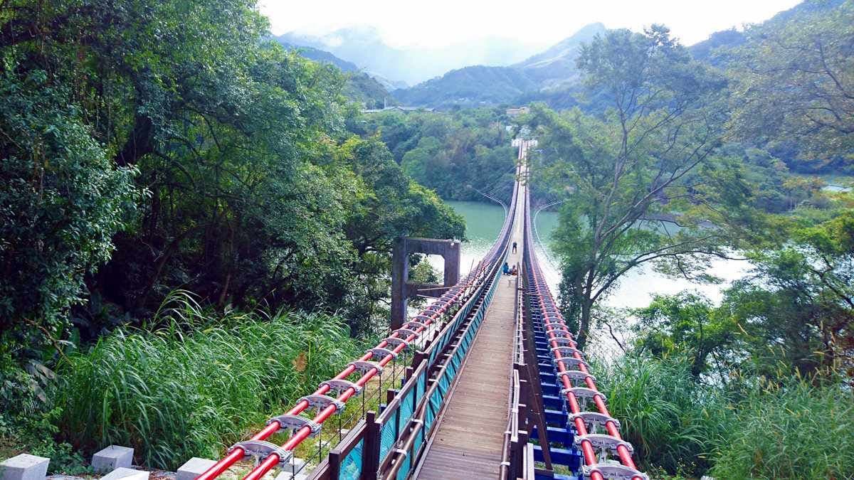 新溪口吊橋
