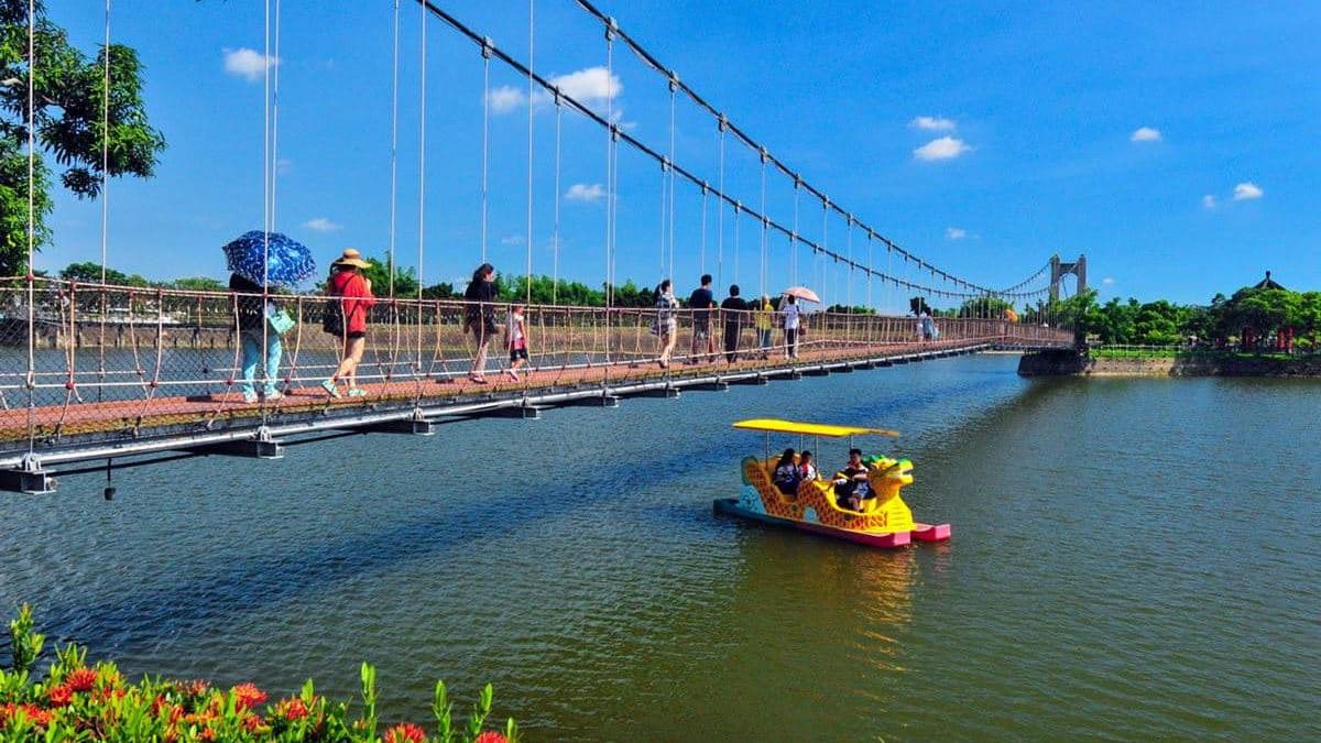 虎月吊橋