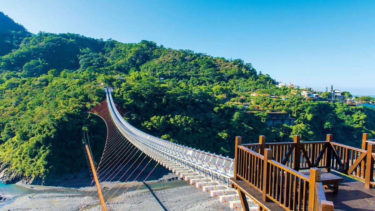 山川琉璃吊橋
