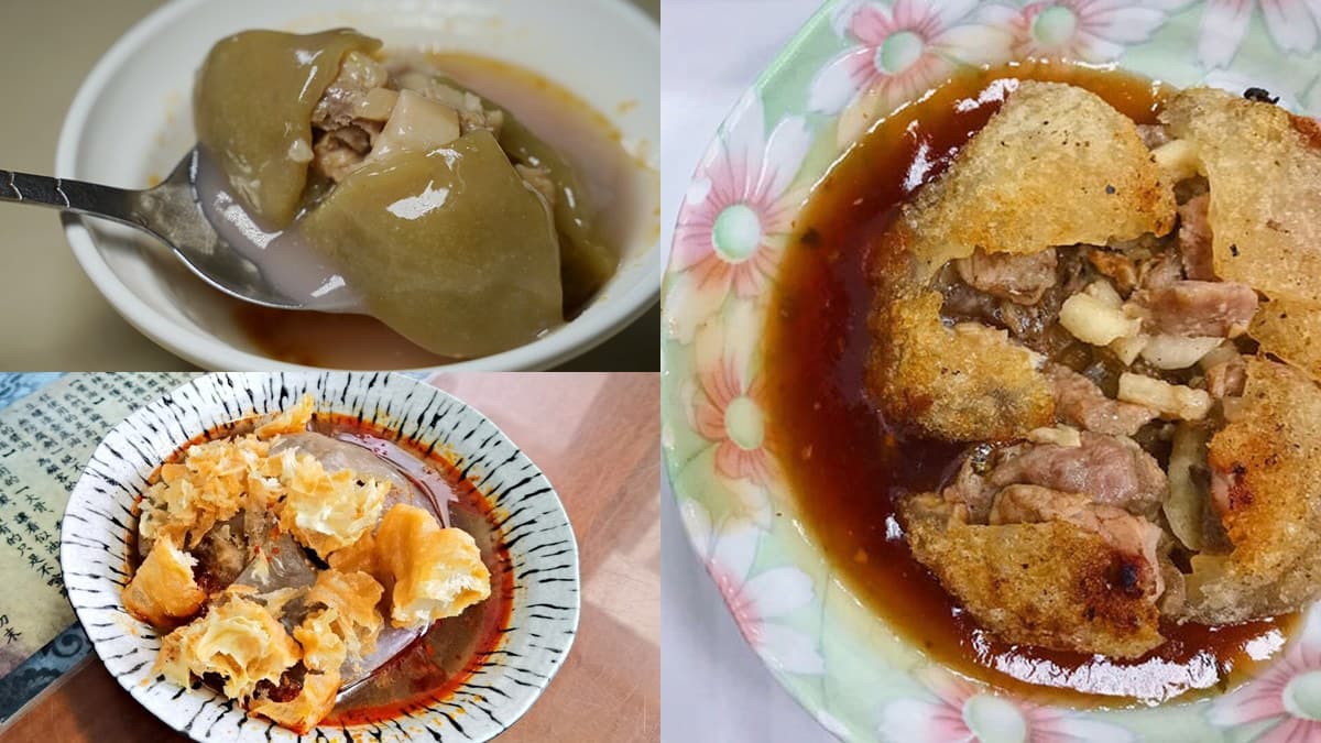 這些口味吃過嗎?全台8家特殊肉圓:麻辣火鍋、黑胡椒牛排、首創綠茶皮