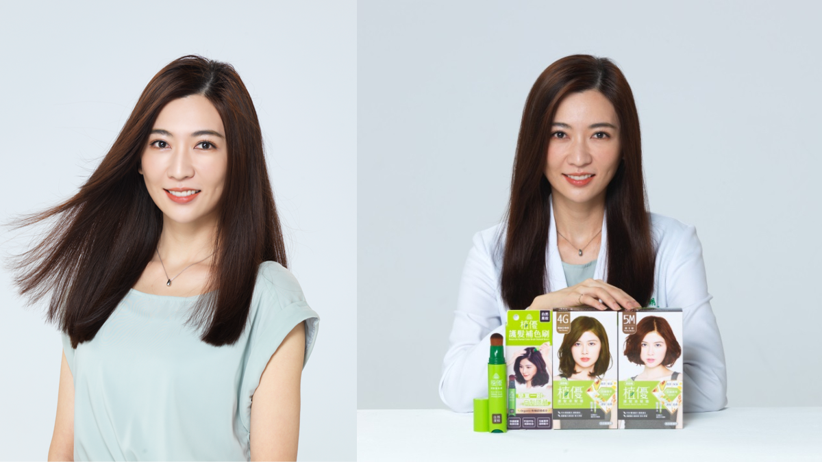 出遊打卡顯嫩神器!在家DIY染髮省下千元,「醫界曾莞婷」分享隱藏好處 出遊打卡顯嫩神器!在家DIY染髮省下千元,「醫界曾莞婷」分享隱藏好處