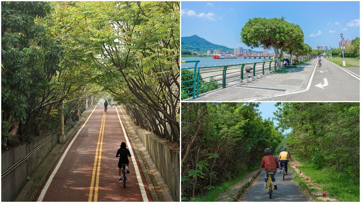 春節放風去!北中南6條自行車步道:台版「沖繩跨海大橋」、綠色森林隧道
