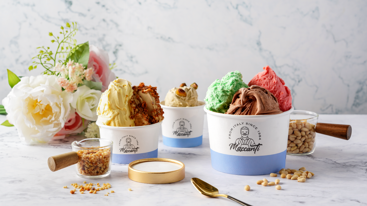 純正義大利冰淇淋,超過45種夢幻口味,Gelato、Sorbetto、優格,犒賞自己不需要理由!