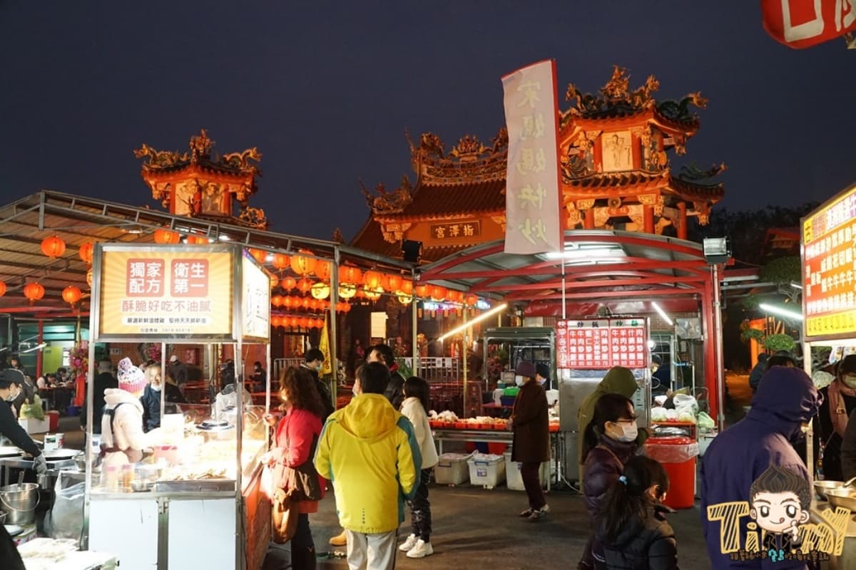 新竹人開逛!3000坪「指澤宮夜市」新開幕,60間美食+遊戲攤超好逛 新竹人開逛!3000坪「指澤宮夜市」新開幕,60間美食+遊戲攤超好逛
