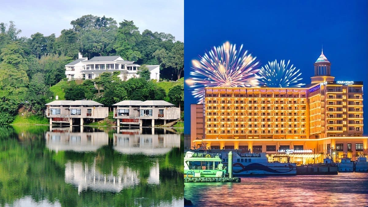 12家旅宿「身分證優惠」!對中號碼或字母都可,爽住台版小西湖、海景飯店