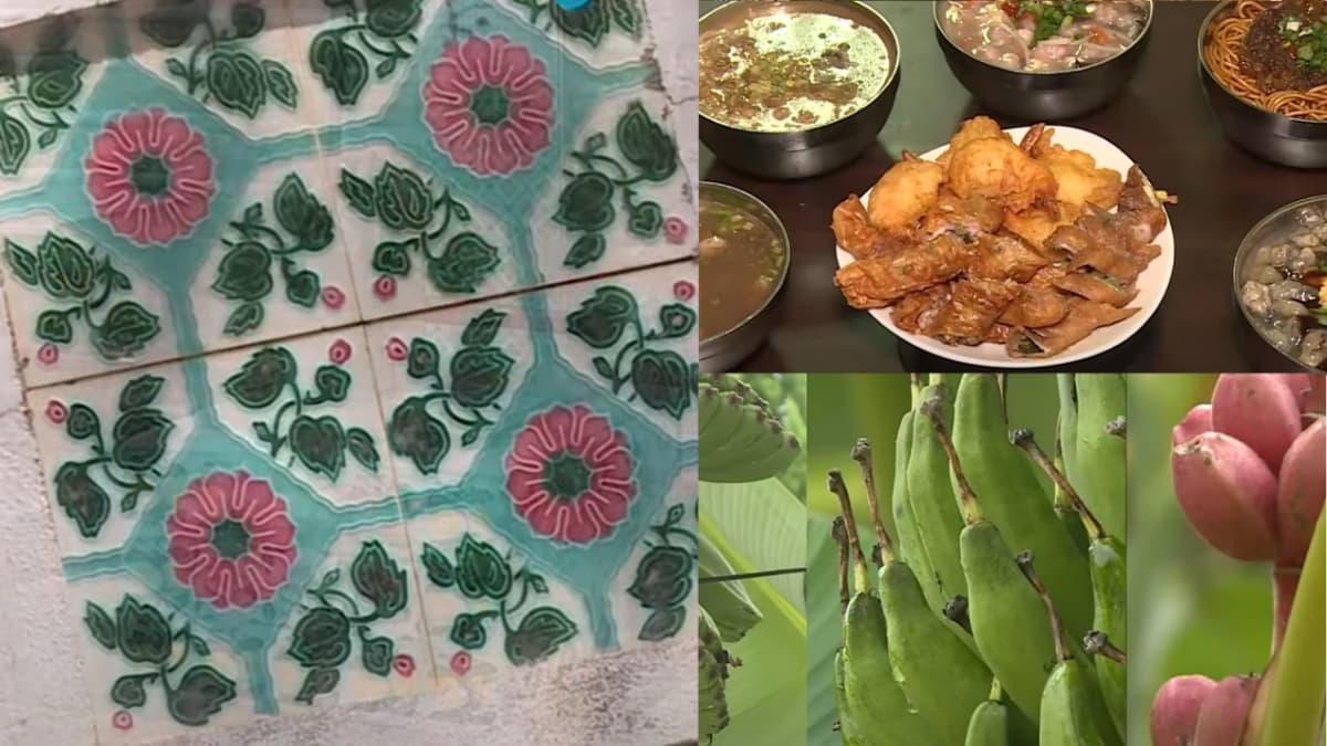 香蕉控必訪集集商圈,香蕉零食五花八門;另類玩法:換古裝在後浦商圈上演「穿越劇」