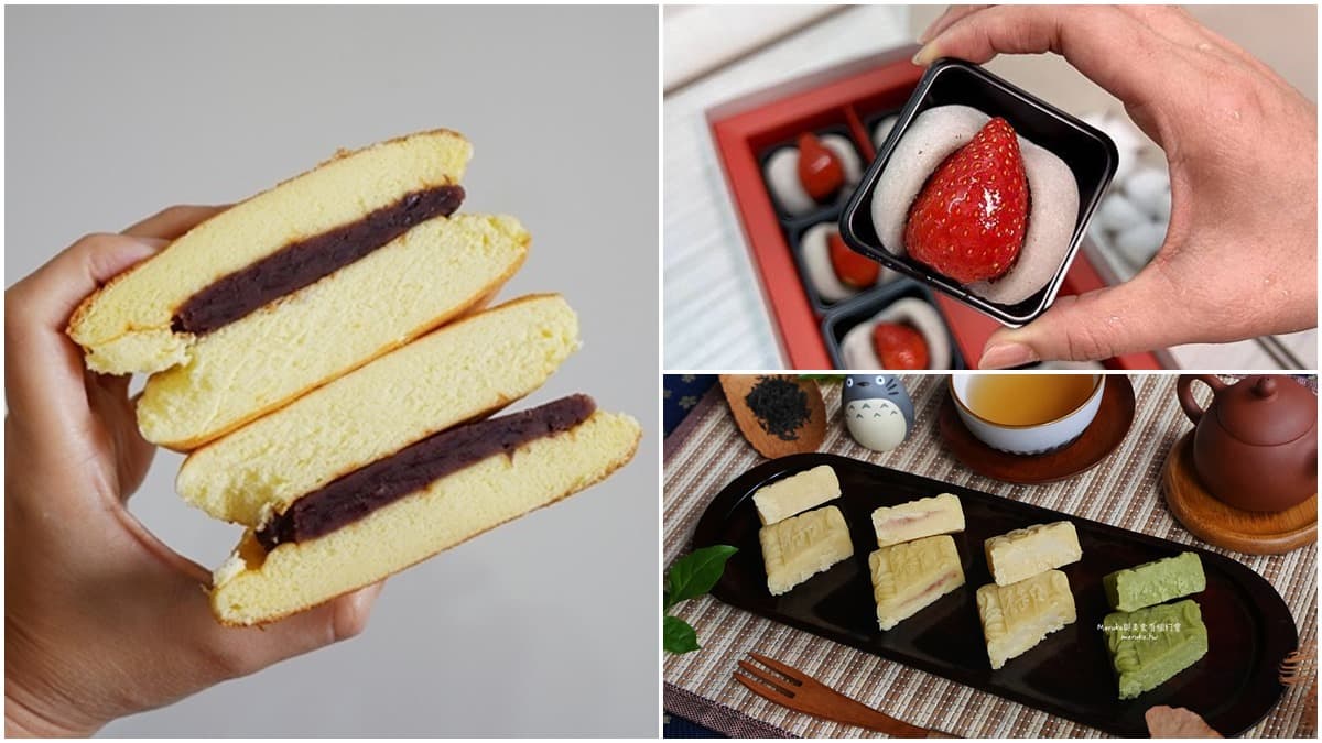 北部7家網推春節伴手禮:70年和菓子、月賣20000顆銅鑼燒、慈禧最愛綠豆黃
