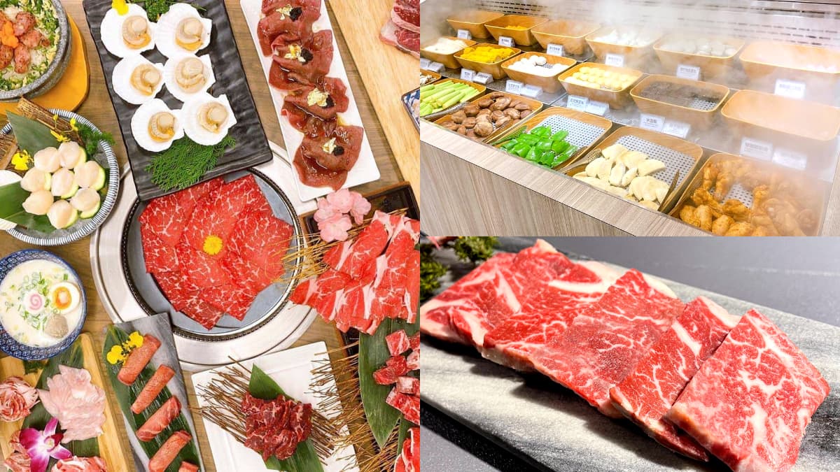 水瓶、雙魚座先訂位!日式燒肉壽星優惠「和牛沙朗」吃到飽,588元爽嗑26種肉品