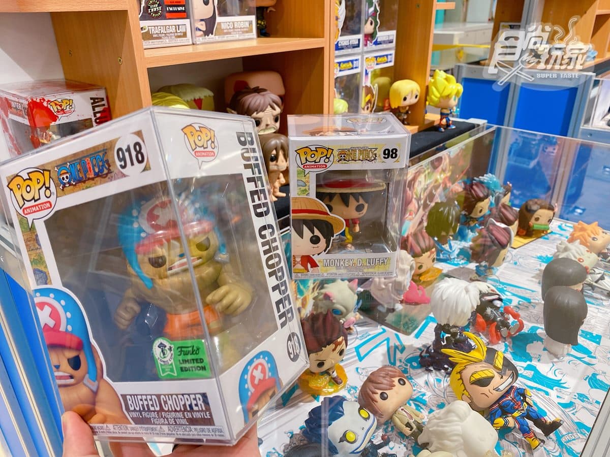 全台最大Funko公仔展!米奇變身老虎裝,還有巨型三眼怪、炭治郎可拍 全台最大Funko公仔展!米奇變身老虎裝,還有巨型三眼怪、炭治郎可拍
