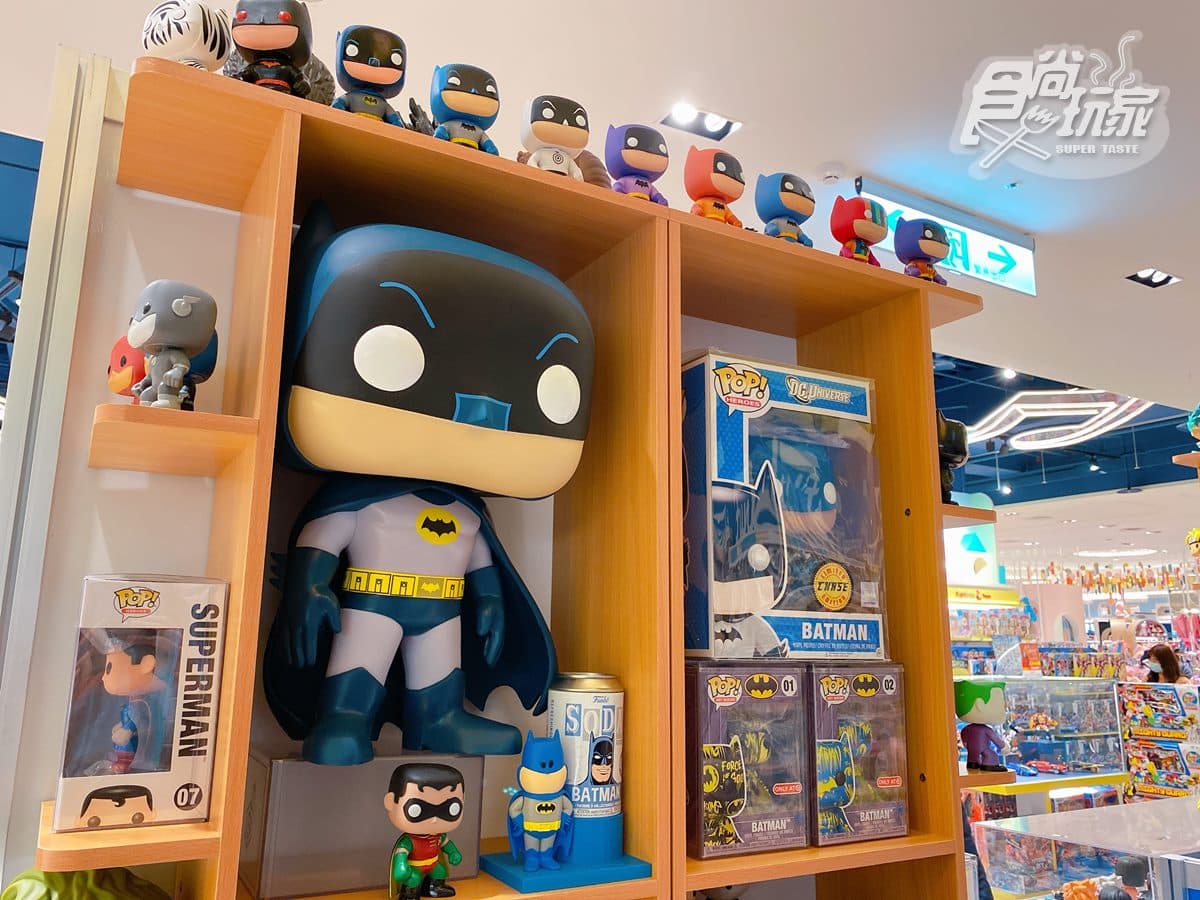 全台最大Funko公仔展!米奇變身老虎裝,還有巨型三眼怪、炭治郎可拍 全台最大Funko公仔展!米奇變身老虎裝,還有巨型三眼怪、炭治郎可拍