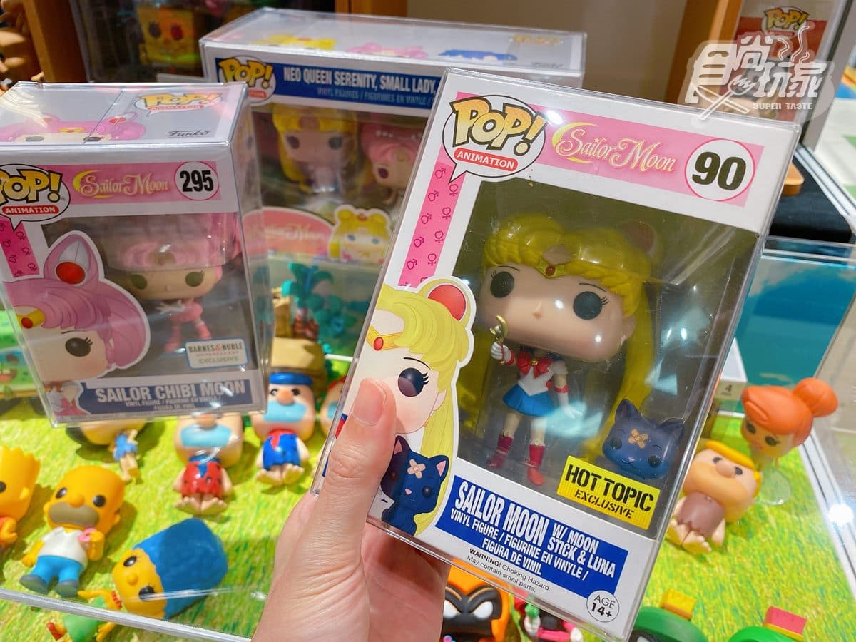 全台最大Funko公仔展!米奇變身老虎裝,還有巨型三眼怪、炭治郎可拍 全台最大Funko公仔展!米奇變身老虎裝,還有巨型三眼怪、炭治郎可拍